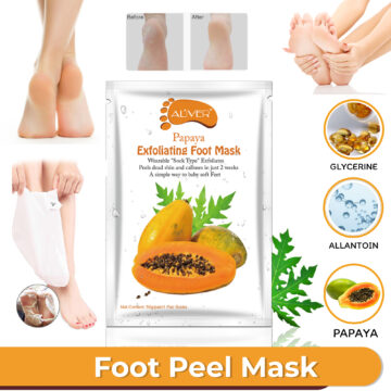 Exfoliating Foot Peel Mask Papaya