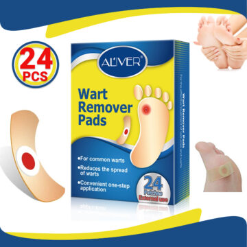 Foot Corn Wart Remover Pads 24pcs