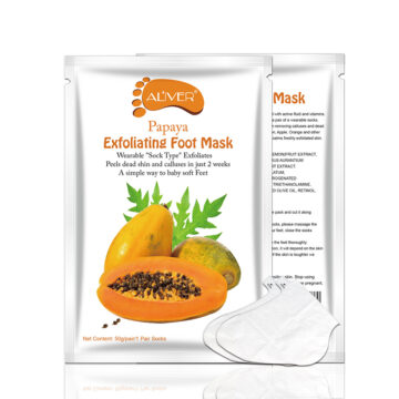 Exfoliating Foot Peel Mask Papaya