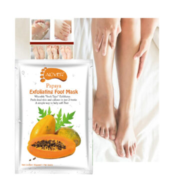 Exfoliating Foot Peel Mask Papaya