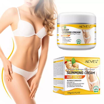 Aliver Ginger Slimming Hot Cream Workout Enhancer