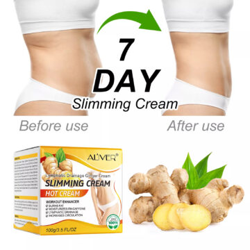 Aliver Ginger Slimming Hot Cream Workout Enhancer