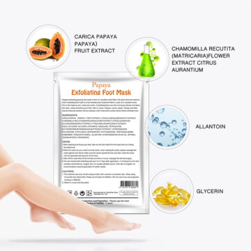 Exfoliating Foot Peel Mask Papaya