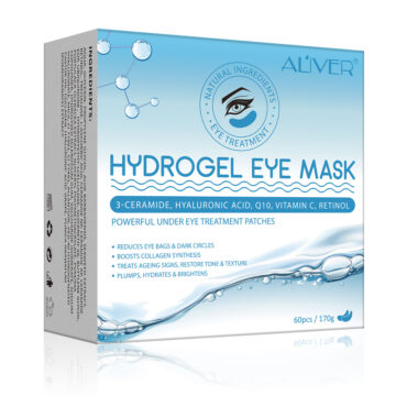 Aliver Hyaluronic Acid Under Eye Mask Pads