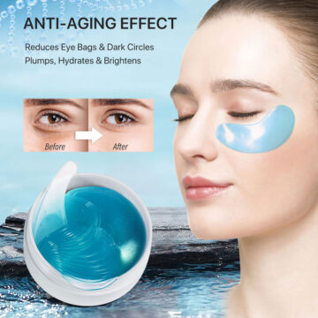 Aliver Hyaluronic Acid Under Eye Mask Pads