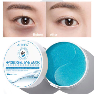 Aliver Hyaluronic Acid Under Eye Mask Pads