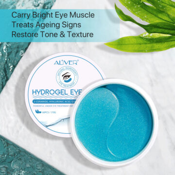 Aliver Hyaluronic Acid Under Eye Mask Pads