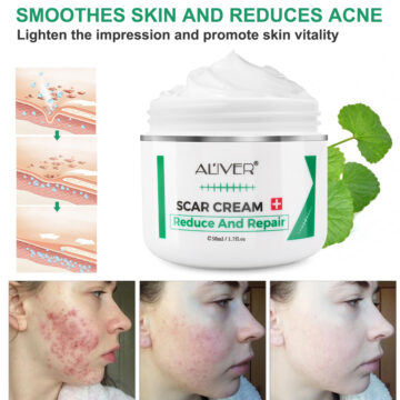 Aliver Reduce and Repair Cream for Scar Remove Treatment