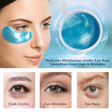 Aliver Hyaluronic Acid Under Eye Mask Pads