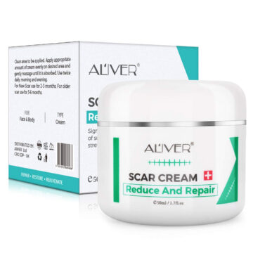 Aliver Reduce and Repair Cream for Scar Remove Treatment