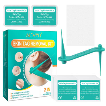 Aliver Skin Tag Removal Kit Green