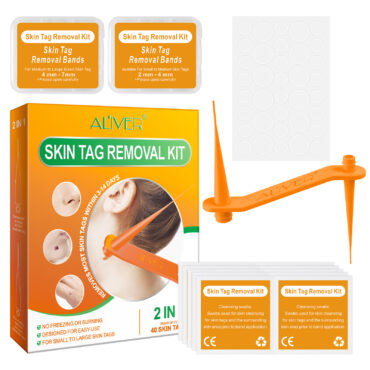 Aliver Skin Tag Removal Kit Orange