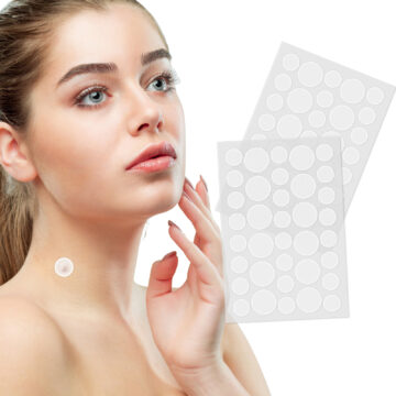 Aliver Skin Tag Remover Patches for Body Face 180 counts