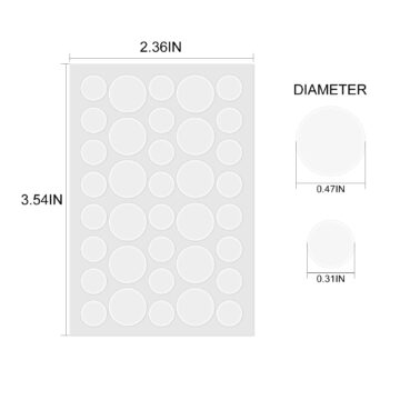 Aliver Skin Tag Remover Patches for Body Face 180 counts