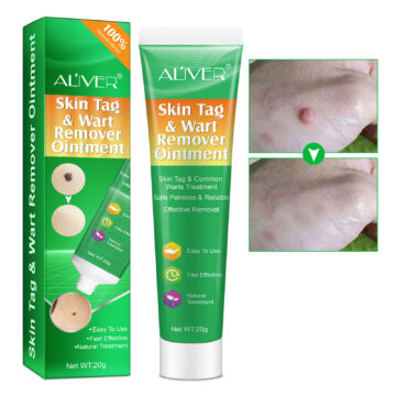 Aliver Skin Tag & Wart Remover Ointment Cream 20g
