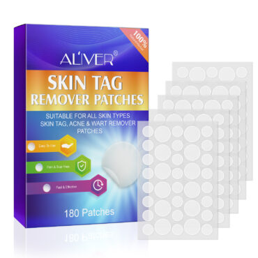 Aliver Skin Tag Remover Patches for Body Face 180 counts