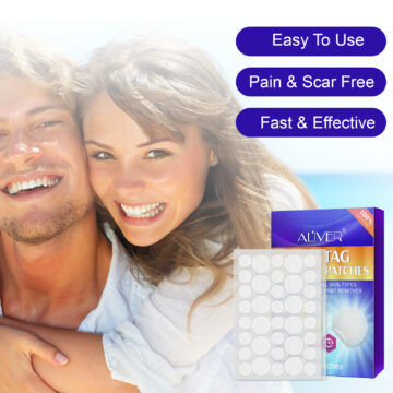 Aliver Skin Tag Remover Patches for Body Face 180 counts