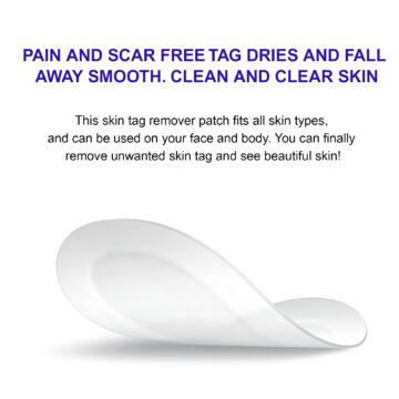Aliver Skin Tag Remover Patches for Body Face 180 counts