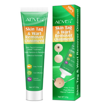 Aliver Skin Tag & Wart Remover Ointment Cream 20g