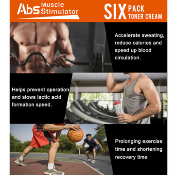 Aliver Abs Muscle Stimulator Cream