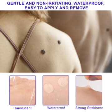 Aliver Skin Tag Remover Patches for Body Face 180 counts