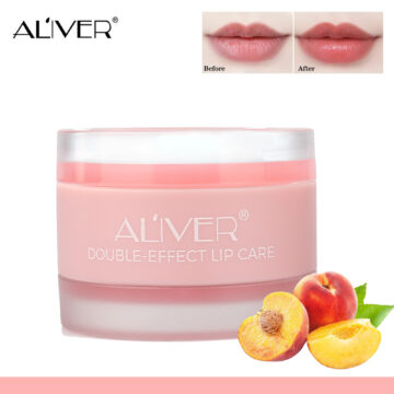 Aliver Nourishing Lip Balm Mask Moisturize Soft Repair Therapy Empty Lips Care Cream