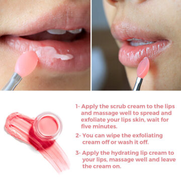 Aliver Nourishing Lip Balm Mask Moisturize Soft Repair Therapy Empty Lips Care Cream