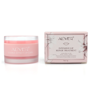 Aliver Nourishing Lip Balm Mask Moisturize Soft Repair Therapy Empty Lips Care Cream