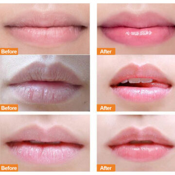 Aliver Nourishing Lip Balm Mask Moisturize Soft Repair Therapy Empty Lips Care Cream