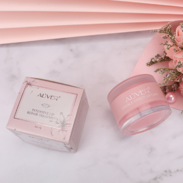 Aliver Nourishing Lip Balm Mask Moisturize Soft Repair Therapy Empty Lips Care Cream