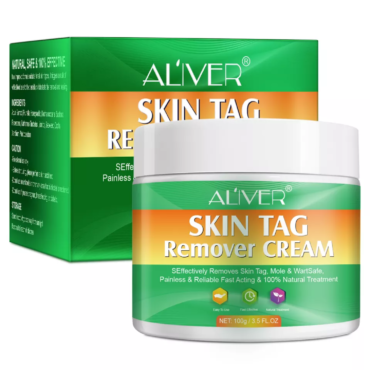 Aliver Skin Tag Remover Cream, 100g