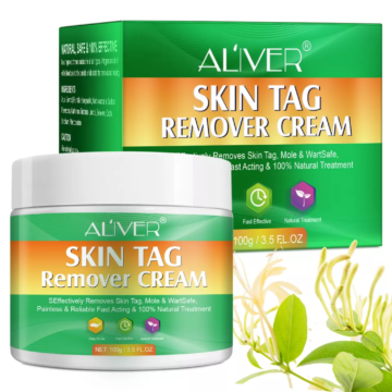 Aliver Skin Tag Remover Cream, 100g