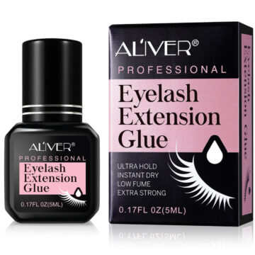 Aliver Professional Eyelash Extension Glue, 5ml