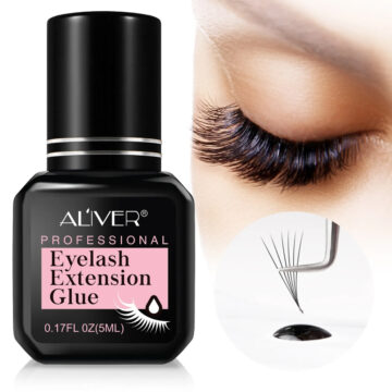 Aliver Professional Eyelash Extension Glue, 5ml