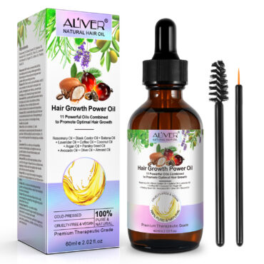 Aliver Hair Growth Power Oil, 60ml