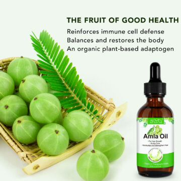 Aliver 100% Pure & Natural Amla Oil, 60ml