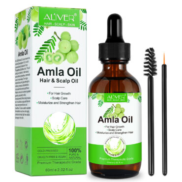 Aliver 100% Pure & Natural Amla Oil, 60ml