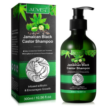 Aliver Jamaican Black Castor Shampoo, 300ml