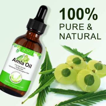 Aliver 100% Pure & Natural Amla Oil, 60ml