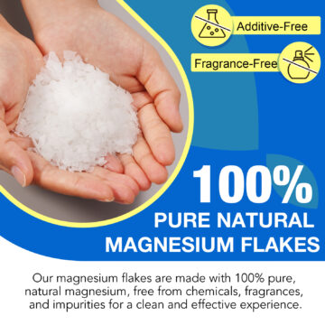 Aliver Magnesium Bath Flakes, 350g