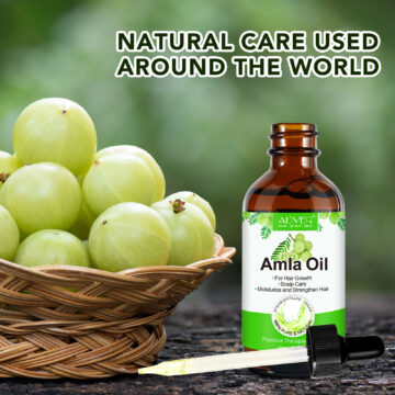 Aliver 100% Pure & Natural Amla Oil, 60ml