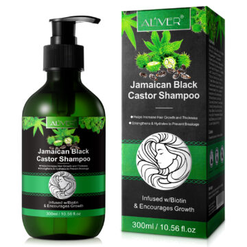 Aliver Jamaican Black Castor Shampoo, 300ml