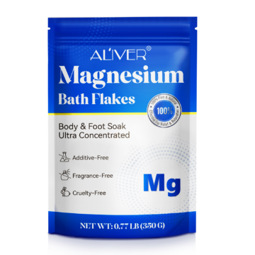 Aliver Magnesium Bath Flakes, 350g