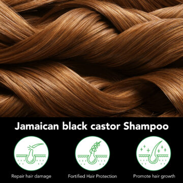 Aliver Jamaican Black Castor Shampoo, 300ml